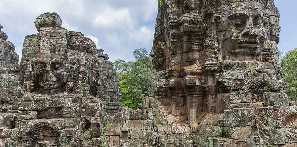 Siem Reap - Bayon tempel