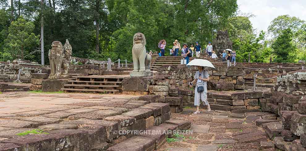 Siem Reap - Terrace of the Leper King
