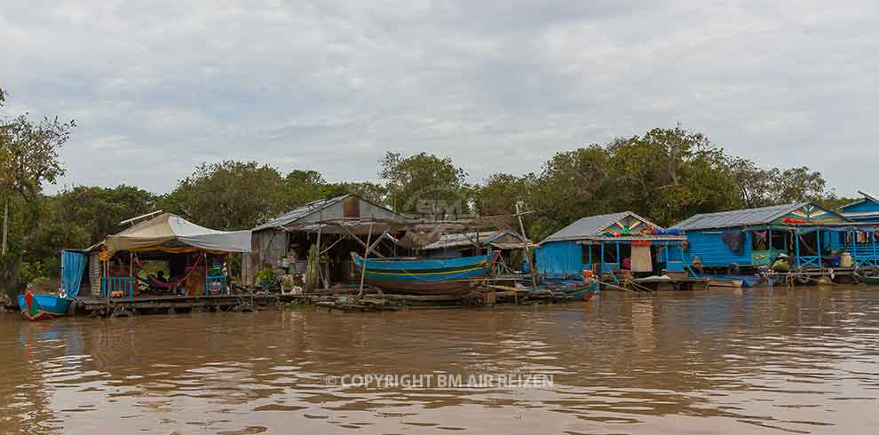 Tonle Sap - boottocht