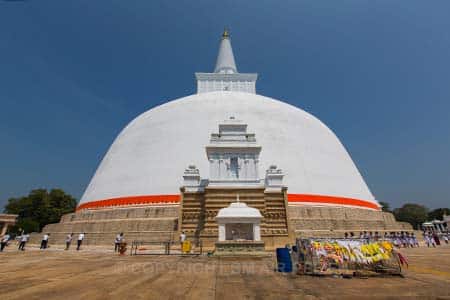 Ruwanweli Maha Saya Anuradhapura - Sri Lanka