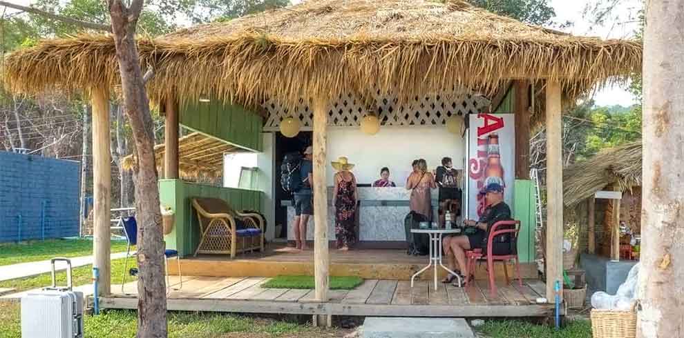 Koh Rong Samloem - Sandy Beach Bungalows