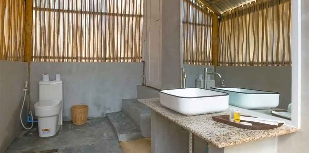 Koh Rong Samloem - Sandy Beach Bungalows