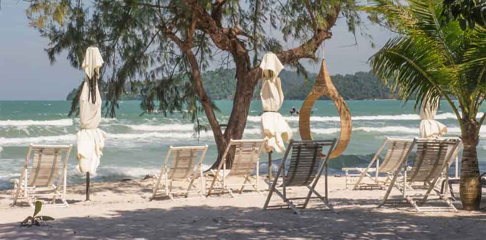 Koh Rong Samloem - Sarasea Resort