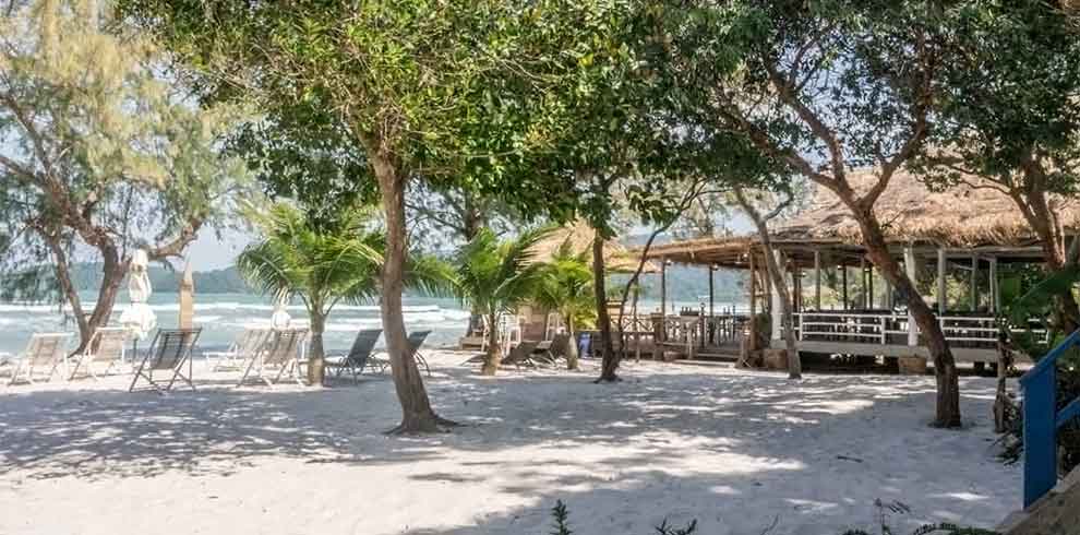 Koh Rong Samloem - Sarasea Resort