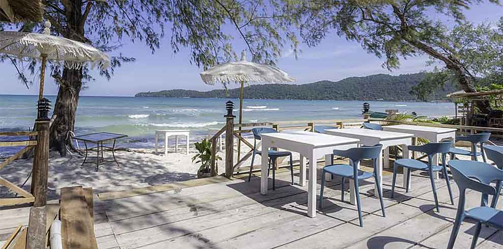 Koh Rong Samloem - Sarasea Resort