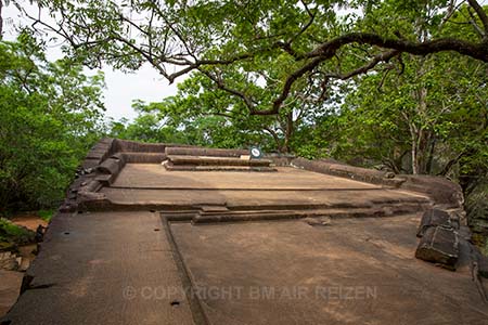 Sigiriya - Audience Hall - Sri Lanka