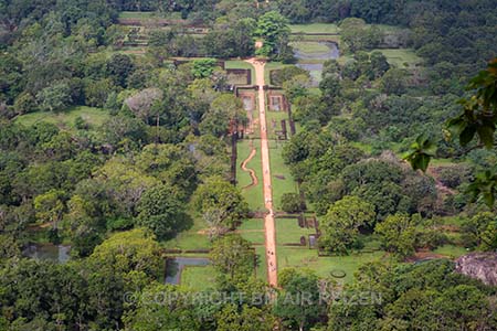 Sigiriya Gardens View - Sri Lanka