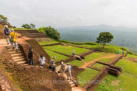 Sigiriya - Palace Complex Top - Sri Lanka