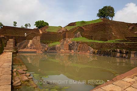 Sigiriya - Palace Complex Top - Sri Lanka