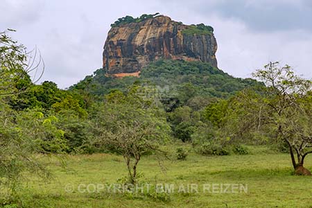 Sigiriya Rots - Sri Lanka