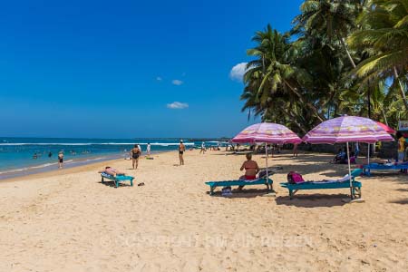 Strand Hikkaduwa - Sri Lanka