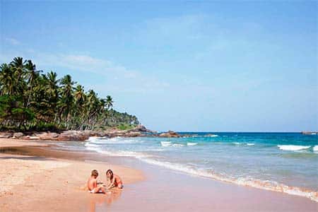 Strand Tangalle - Sri Lanka