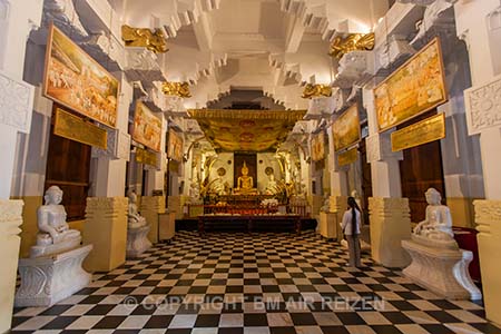 Tempel van de Tand - Kandy - Sri Lanka