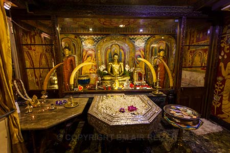 Tempel van de Tand - Kandy - Sri Lanka