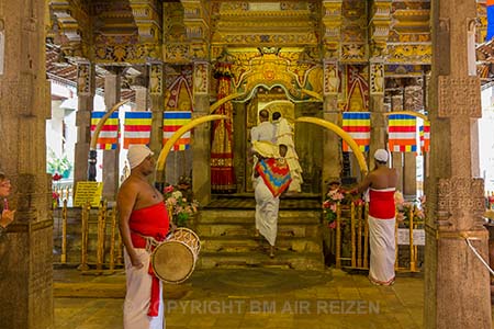 Tempel van de Tand - Kandy - Sri Lanka