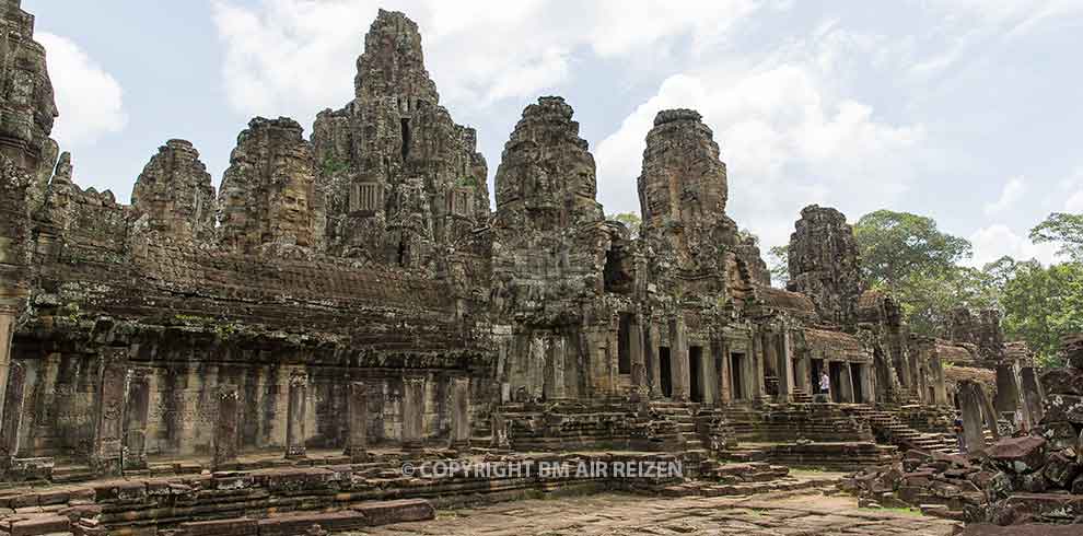 Siem Reap - Bayon tempel