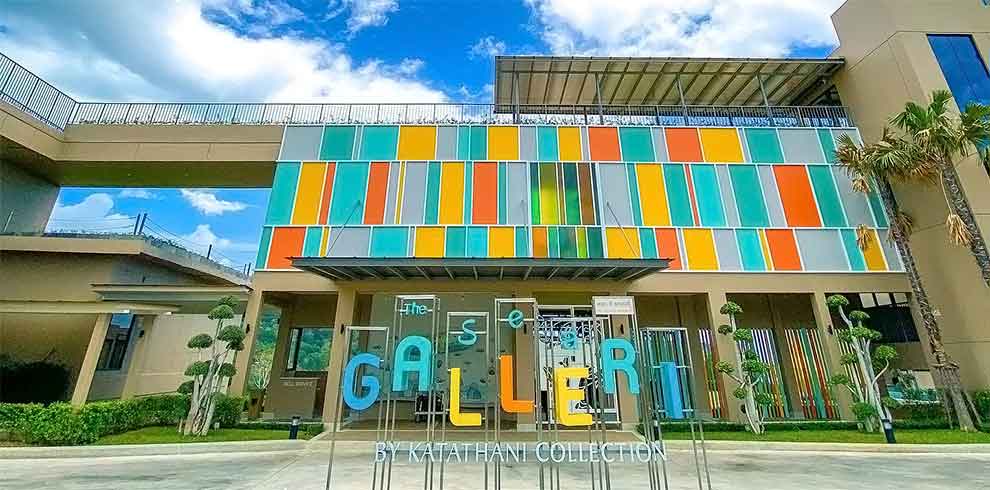 Phuket - The Sea Galleri by Katathani