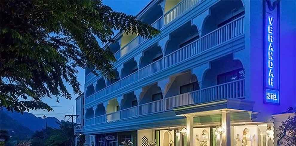Krabi - The Verandah Hotel