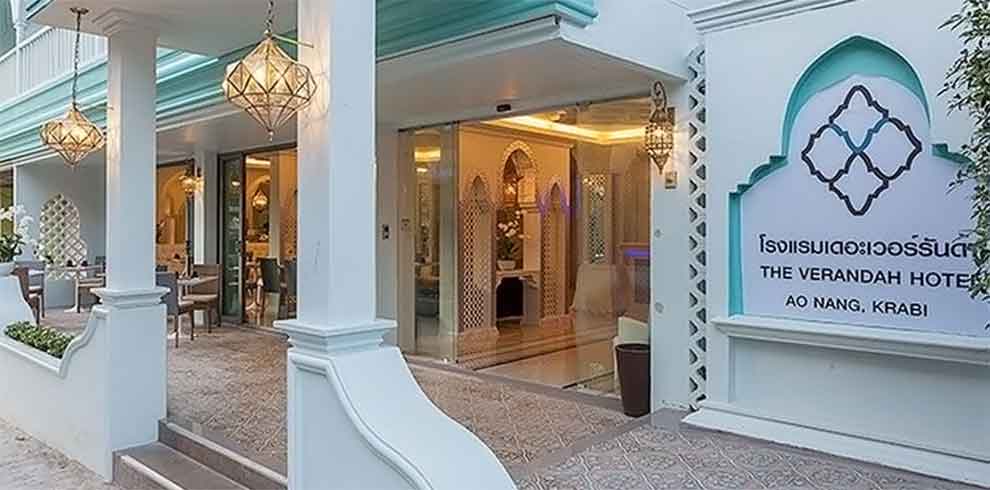 Krabi - The Verandah Hotel
