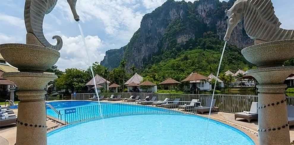 Krabi - The Verandah Hotel