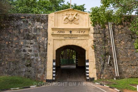 Trincomalee - Fort Frederick - Sri Lanka