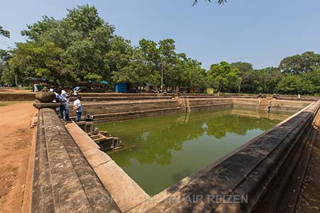 Twin Ponds (Kuttam Pokuna) - Anuradhapura - Sri Lanka