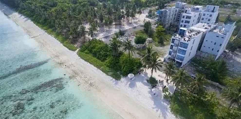 Maldives - Whiteharp Beach Inn