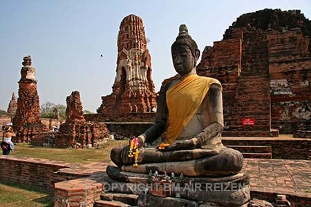 Ayutthaya - Wat Mahathat - Thailand