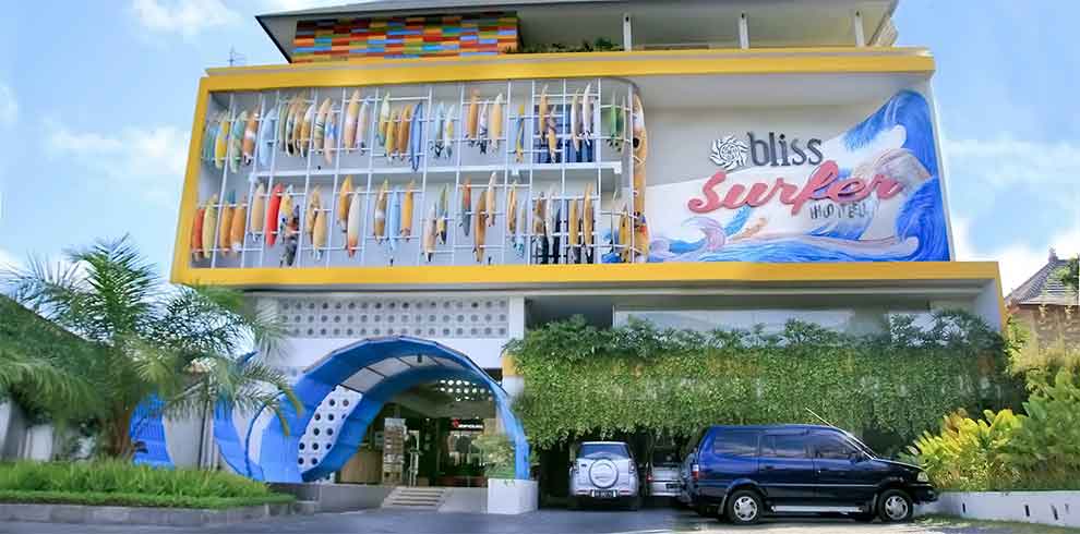 Bliss Surfer Hotel