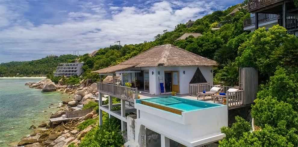 Koh Tao - Cape Shark Pool Villas