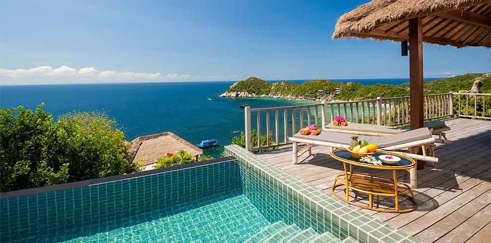 Koh Tao - Cape Shark Pool Villas