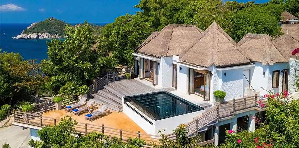 Koh Tao - Cape Shark Pool Villas