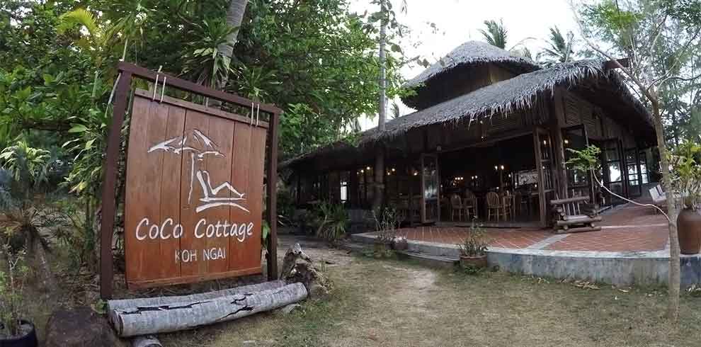 Koh Ngai - Coco Cottage
