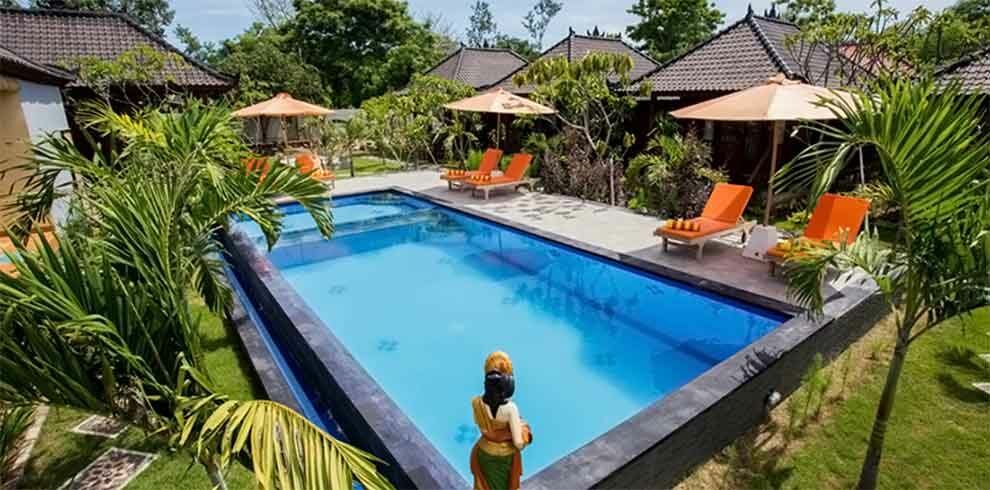 Nusa Lembongan - Dinatah Lembongan Villas