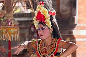 Bali - Barong dans