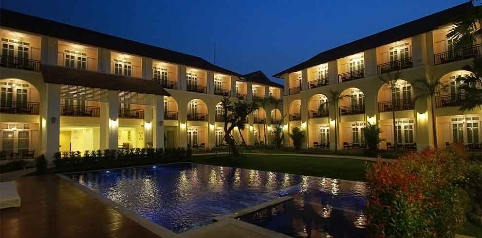 Chiang Rai - Khamthana the Colonial Hotel Chiang Rai