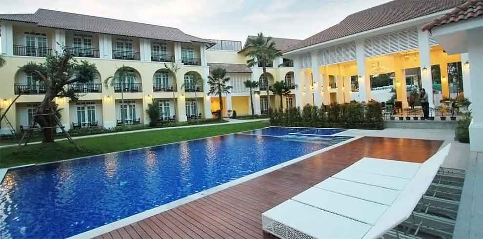 Chiang Rai - Khamthana the Colonial Hotel Chiang Rai