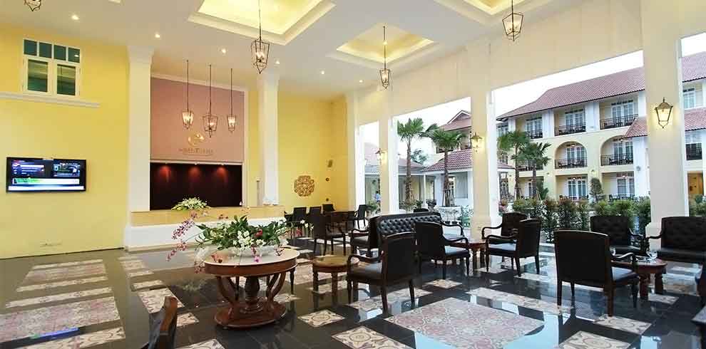 Chiang Rai - Khamthana the Colonial Hotel Chiang Rai