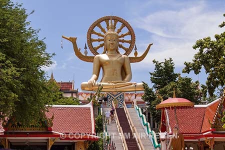 Koh Samui - Big Buddha - Thailand