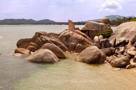 Koh Samui - Hin Ta en Hin Yai - Thailand