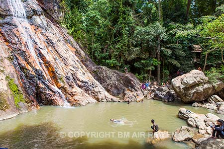 Koh Samui - Na Muang - Thailand