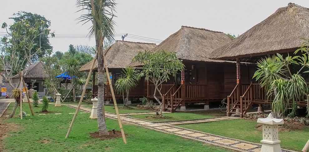 Nusa Lembongan - Koji Garden Huts