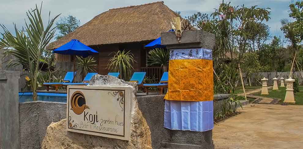 Nusa Lembongan - Koji Garden Huts