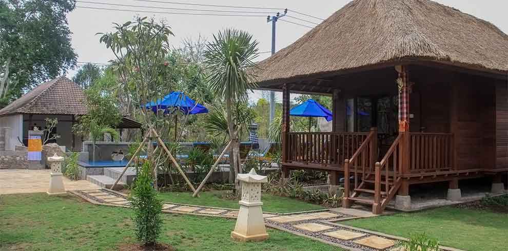 Nusa Lembongan - Koji Garden Huts