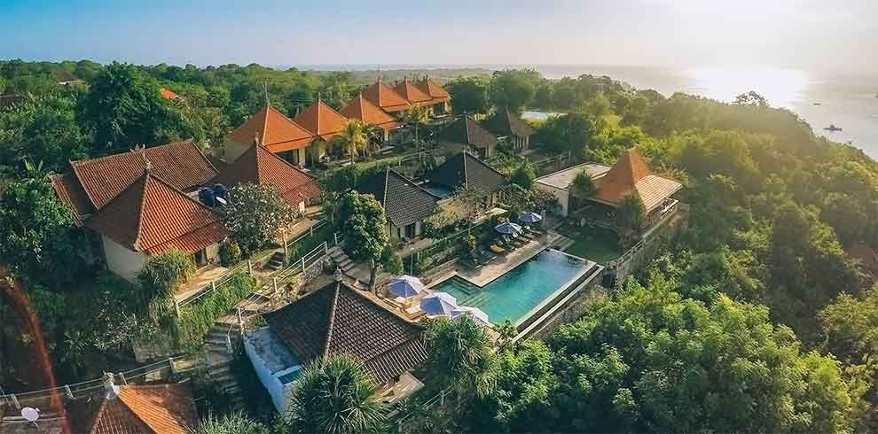 Nusa Lembongan - Lembongan Cliff Villas