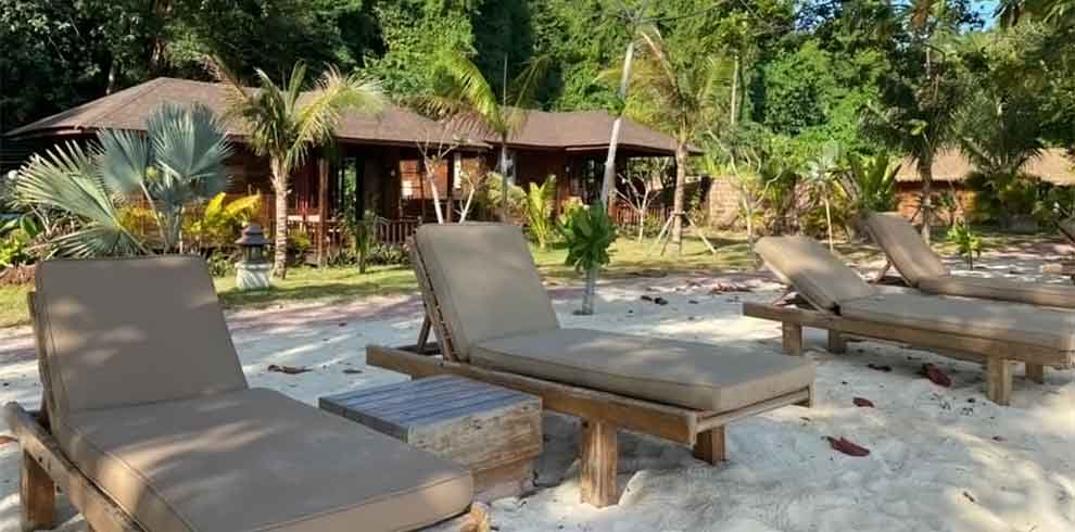 Koh Kradan - Mali Resort Koh Kradan