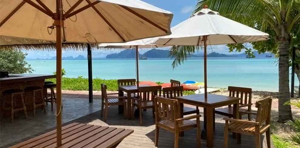 Koh Kradan - Mali Resort Koh Kradan