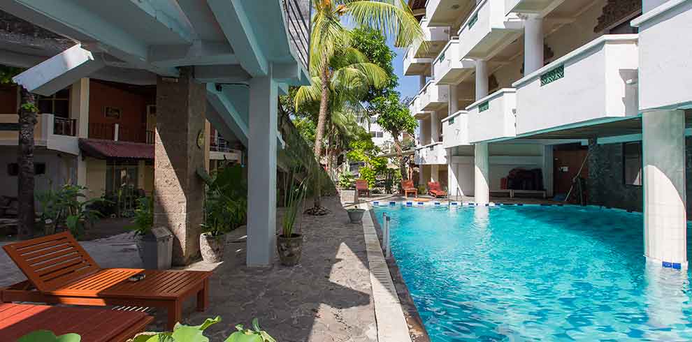 Kuta Beach - Melasti Beach Bungalows