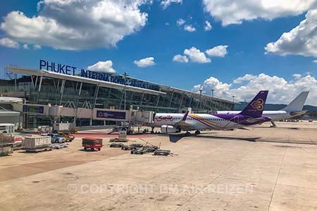 Phuket - Vliegveld - Thailand