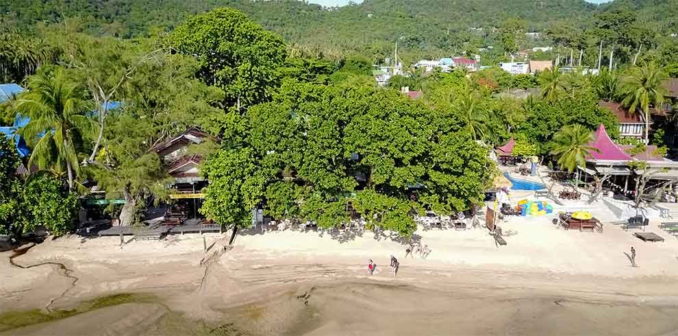 Koh Tao - Sairee Hut Resort